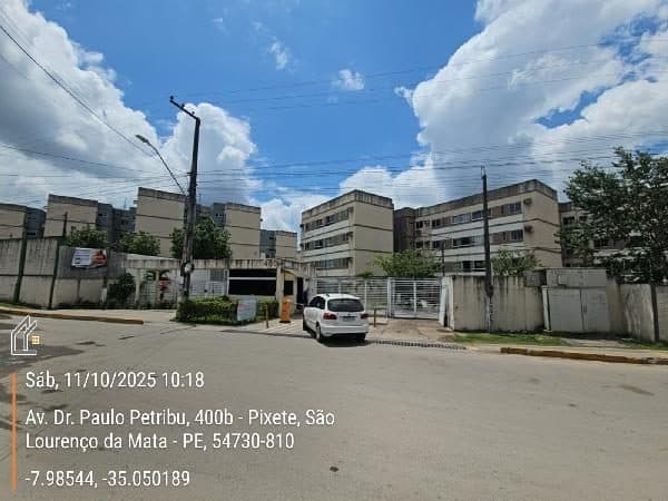 AVENIDA DOUTOR PAULO PETRIBU, N. 400, Apto 102, BL 08 BOSQUE D, SAO LOURENCO DA MATA