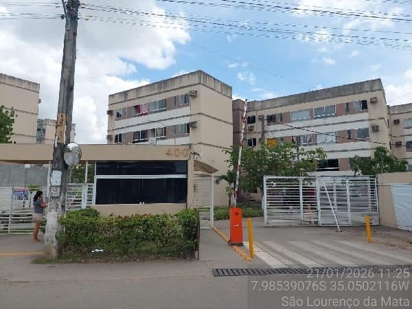 AV DOUTOR PAULO PETRIBU, N. 400, Apto 304, 06BOSQUE B, GLEBA 03, SAO LOURENCO DA MATA