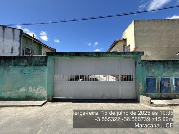 RUA JOAO FERREIRA DA COSTA, N. 25, Apto 15, PAV. TERREO TIPO B, MARACANAU