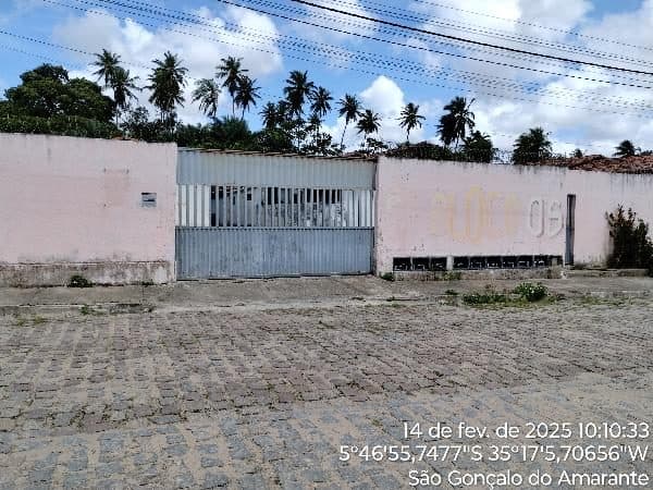 RUA PADRE MOURA, N. SN, UNID 05, LT 04, QD 002, SAO GONCALO DO AMARANTE