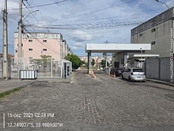 RUA ITORORO, N. SN, Apto 303, QD-L, BL 02, MODULO III, FEIRA DE SANTANA