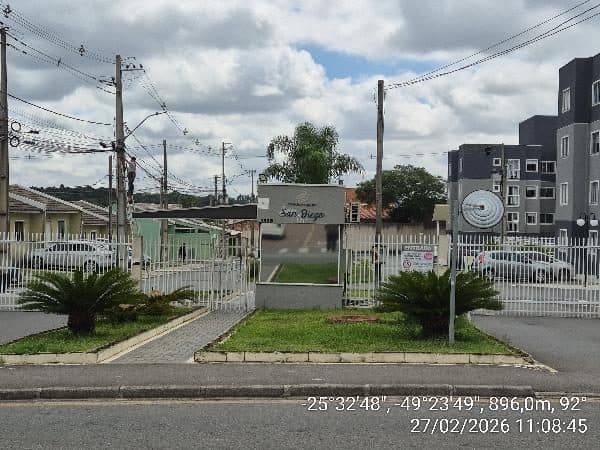 RUA SÔNIA BODZIAK E RUA APAPONGAS, N. 91, 1528, Apto 301, TORRE 03, PAV TERREO, VAGA 33, ARAUCARIA
