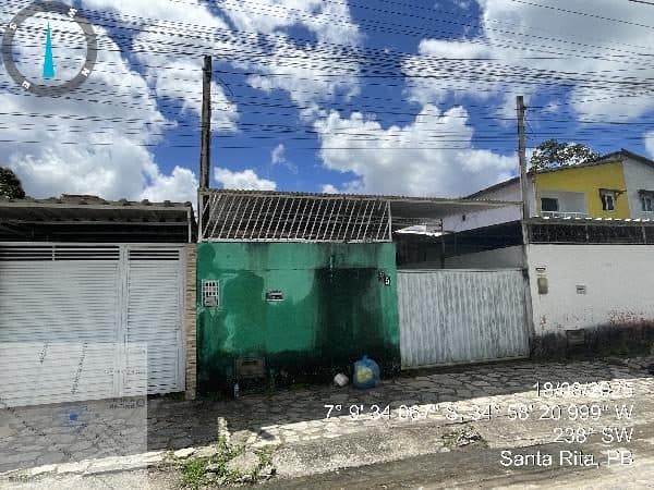 RUA SEBASTIAO MENDES, N. 45-A, CS 25 LT 12-A QD 06-B, SANTA RITA