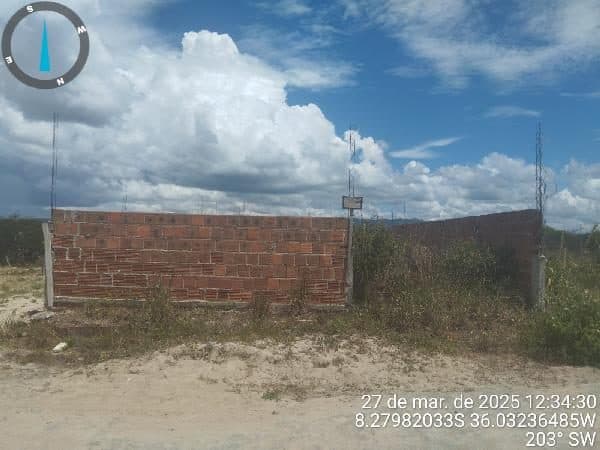 RUA PROJETADA 2, N. 33, LT 08 QD 01, CARUARU