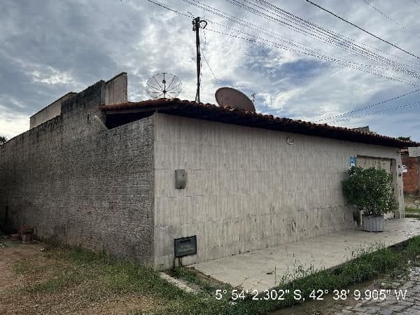 RUA SÃO JOÃO INÁCIO MONTEIRO, N. SN, LT 10 QD I, AGUA BRANCA