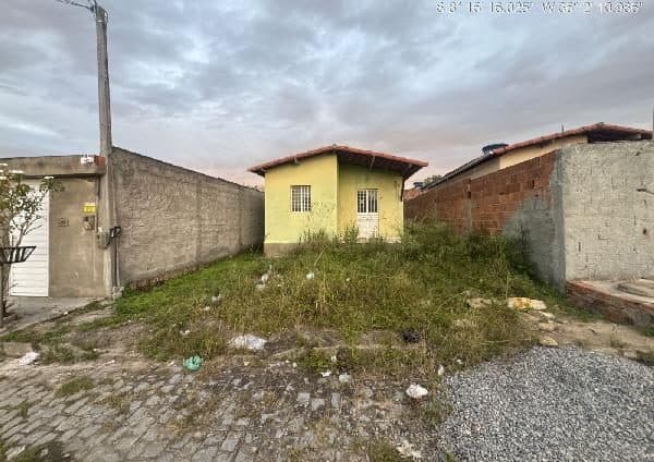 RUA IRACY MARIA DOS SANTOS SILVA, N. 40, LOTE 20 QUADRA 17, CARUARU