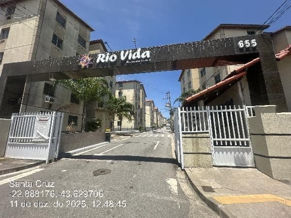 ESTRADA DA PACIENCIA, N. 655, Apto 204, BL 10 LT 02, RIO DE JANEIRO