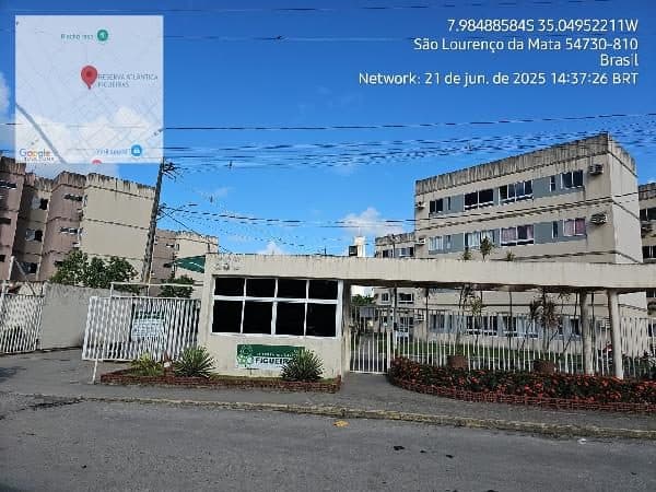 AVENIDA DOUTOR PAULO PETRIBU, N. 550, Apto 302, BL 21, SAO LOURENCO DA MATA