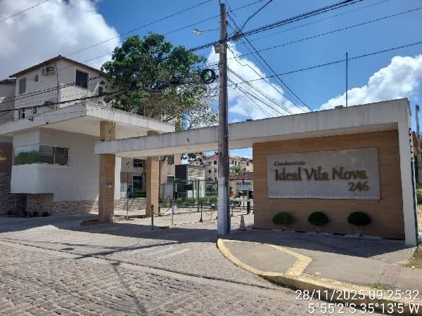 RUA PARQUE DAS ROSAS, N. 246, Apto 404, BL E ARARA VAGA 234 LT 02 A 05 QD L, PARNAMIRIM