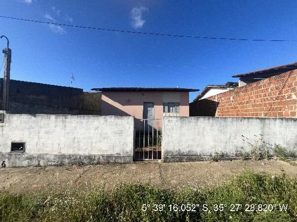 RUA NICEA DE SA DANTAS, N. 168, LT 04 QD F, CEARA-MIRIM
