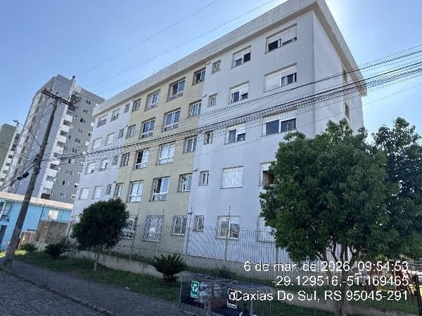 RUA IGNEZ BOFF MASOTTI, N. 1187, Apto 402, LT 14 QD 2687, CAXIAS DO SUL
