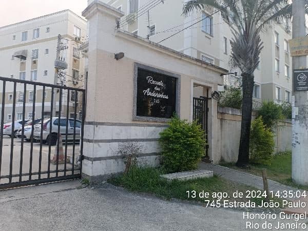 ESTRADA JOAO PAULO, N. 745, Apto 307, BL 02, RIO DE JANEIRO