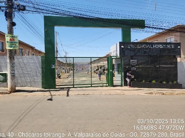 QUADRA 2, N. SN, Apto 101, BL B1 QD 02 CH 20, VALPARAISO DE GOIAS