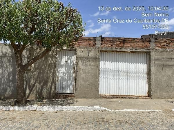 RUA PROJETADA 12, N. 458,, SANTA CRUZ DO CAPIBARIBE