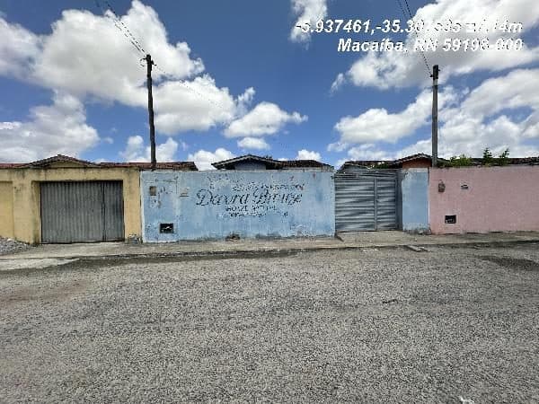 RUA DAS DALIAS, N. 255, QD 12 LT 01, MACAIBA