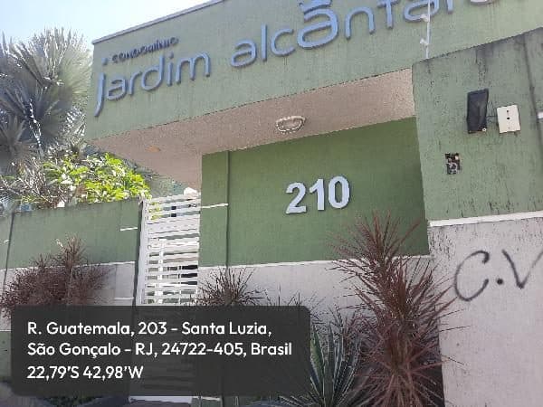 RUA GUATEMALA, N. 210, Apto 306, BL 01, LT 19, QD 138, SAO GONCALO