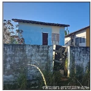RUA JOAO DUTRA DE ALMEIDA, N. 160, QUADRA G, LOTE 27, CEARA-MIRIM