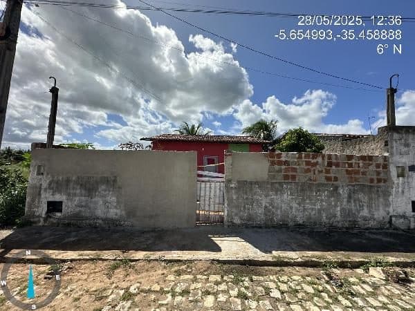 RUA PLÁCIDO ARRAIS, N. 342, Q K LT 45, CEARA-MIRIM