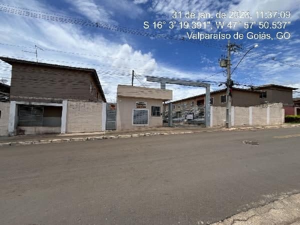QD 1, N. SN, Apto 09, CH 8G, BL A, RUA SEM NOME, VALPARAISO DE GOIAS