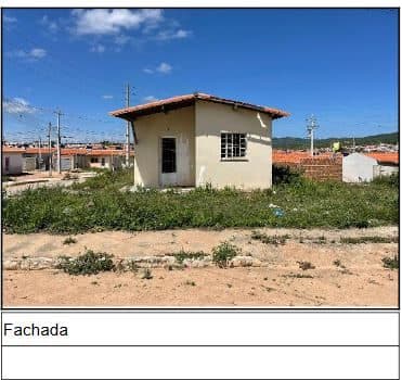 RUA SEVERINO JOSE DA SILVA, N. 04, QD 36 LT 13, BELO JARDIM