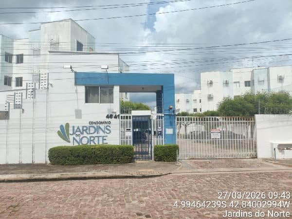 RUA PROJETADA 03, N. 4641, Apto 301, BL E, TERESINA