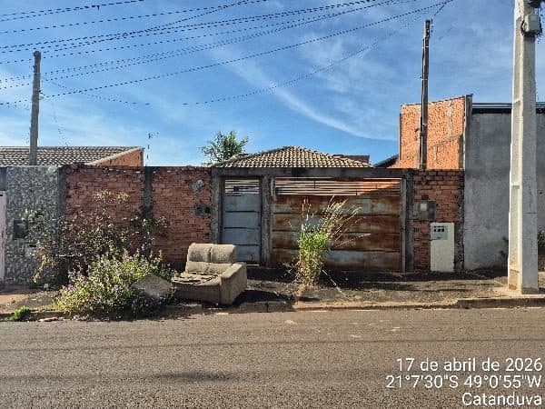 RUA JOSE DE FREITAS, N. 312, 3208, CATANDUVA