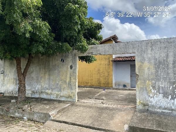 RUA DR JOAO DUTRA DE ALMEIDA, N. 70, LT 29 QD B, CEARA-MIRIM