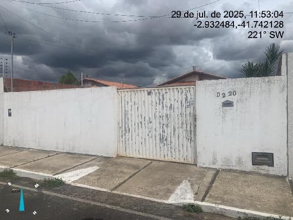 RUA C, N. 20, LOTE 20,QUADRA D2, PARNAIBA