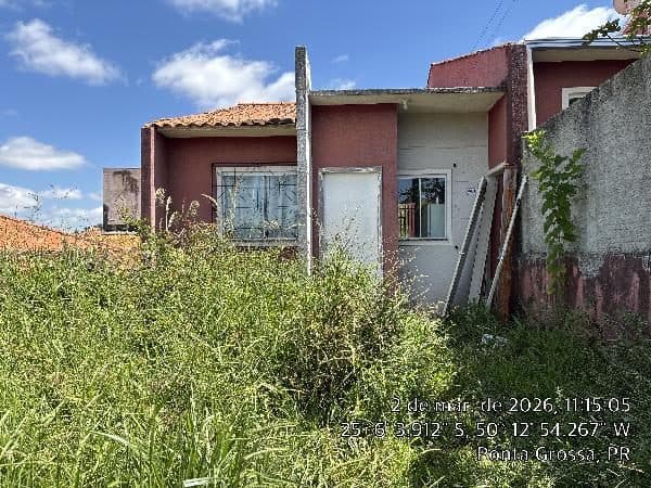 RUA DARCYR WAMBIER, N. 406, CS 1, LT 14/15, QD 5, RES CAMPOS ELÍSI, PONTA GROSSA