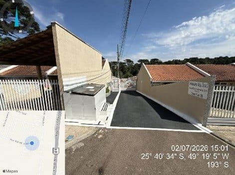 RUA RIO DE JANEIRO, N. 381, CS 15, FAZENDA RIO GRANDE