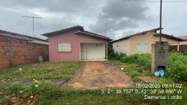 RUA SÃO PAULO, N. 180, LT 190, DEMERVAL LOBAO
