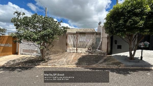 RUA OSWALDO JOSE MARTINS, N. 54, LT 26 QD Q, MARILIA