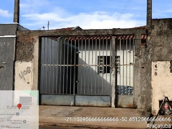 RUA JOSE TREVISAN BACELAR, N. 406, LT 25, QD 18, ARACATUBA