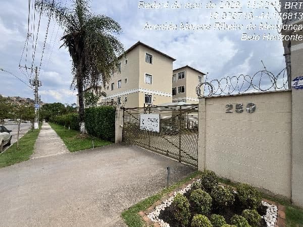 AVENIDA MARCOS RIBEIRO DE MENDONCA, N. 250, Apto 201, BL 11 PAV 02 VG 180, BETIM