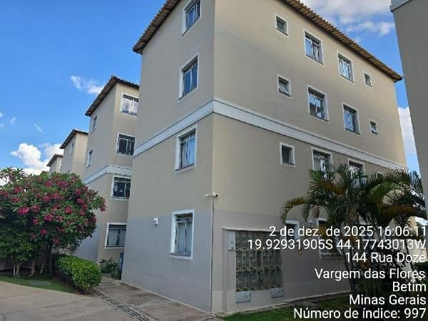 AVENIDA MARCOS RIBEIRO DE MENDONCA, N. 250, Apto 103, BL 10 PAV 01 VG 170, BETIM