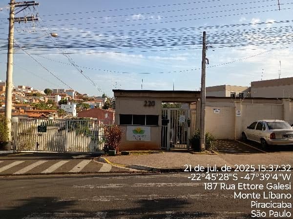 RUA ETORE GALESI, N. 220, Apto 31, BL 06, PIRACICABA