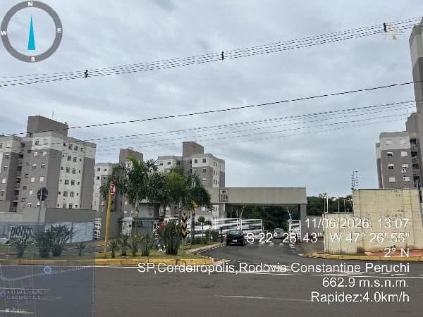 RODOVIA CONSTANTE PERUCHI, N. 777, Apto 1402, BL 14 PV TÉRREO HIS, CORDEIROPOLIS