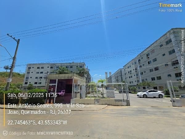 ESTRADA CABUÇU QUIEMADOS, N. 995, Apto 503, BL 02, QUEIMADOS
