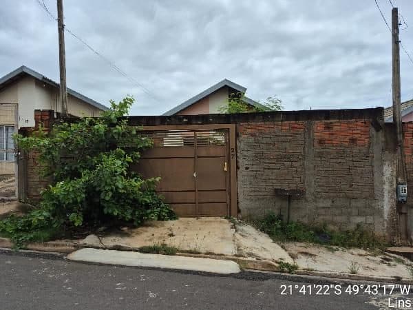 RUA JOSE MARIN, N. 27, LT 25 QD F, LINS