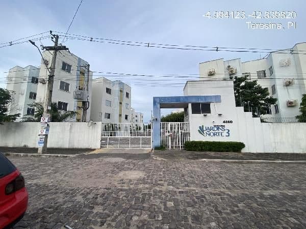 RUA MARIA MIRTO DE SA, N. 4660, Apto 301, BL G, PAV 03, VAGA DESCOBERTA DE GARAG, TERESINA