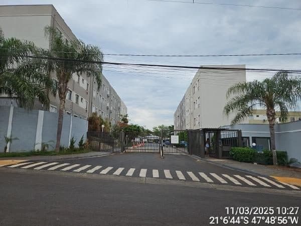 RUA JOSE DE ALCANTARA, N. 1075, Apto 3, TORRE 2 BLOCO D, RIBEIRAO PRETO