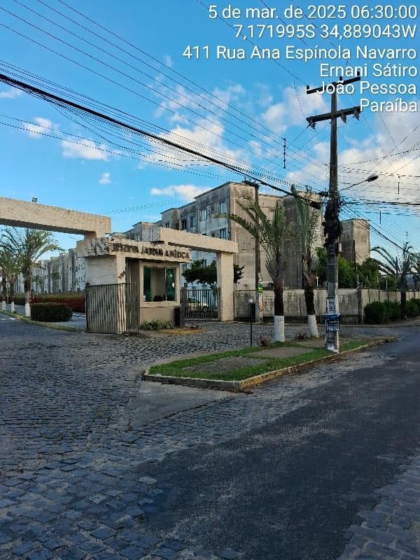 RUA ANA ESPINOLA NAVARRO, N. 400, Apto 208, 1º ANDAR DO BLOCO A18 DO SUBCOND. A, JOAO PESSOA