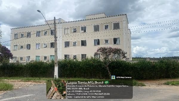 AVENIDA CORACAO DE ESTUDANTE, N. 45, Apto 102, BL 04 VG 189, LAGOA SANTA