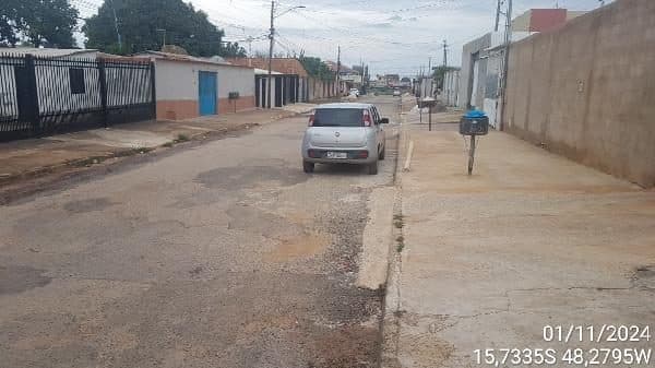 VIA DE ACESSO PUBLICO, N. SN, Apto 110, BL B, QD 01, CH 02E, VALPARAISO DE GOIAS