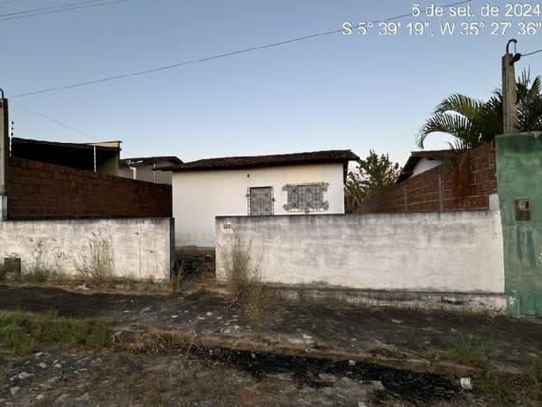 RUA MURILO LOSSIO, N. 125, QD QQ LT 26, CEARA-MIRIM