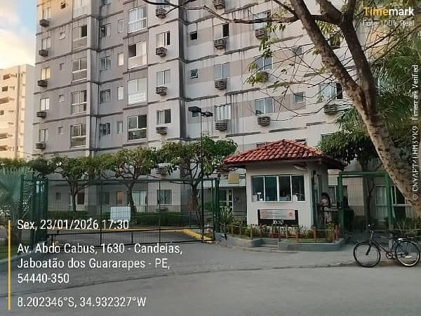 AVENIDA ABDO CABUS, N. 1630, Apto 404, BL 03, JABOATAO DOS GUARARAPES