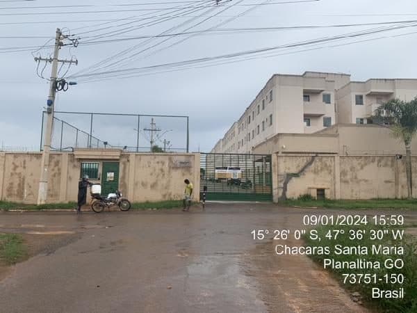 LOTEAMENTO CHACARAS SANTA MARIA, N. SN, Apto 404, BL J, CH 98-A, PLANALTINA
