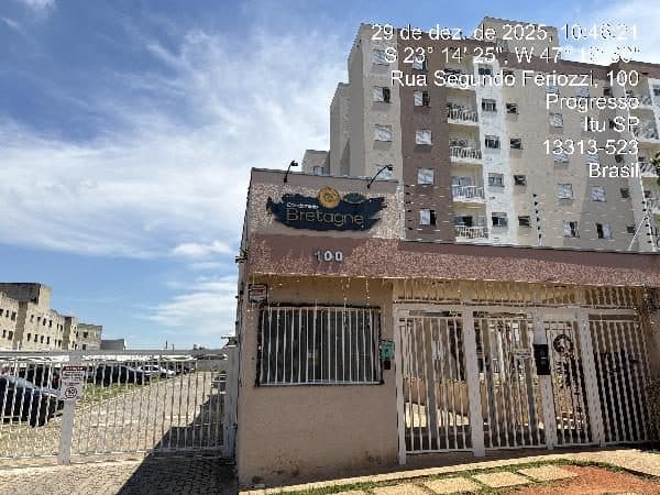 RUA INEZ NOVELLI DE ALMEIDA, N. 100, Apto 21, T 01, ITU