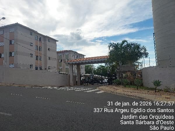 RUA ARGEU EGYDIO DOS SANTOS, N. 337, Apto 14, BL 03, SANTA BARBARA D'OESTE