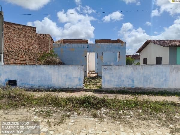 RUA MURILO LOSSIO, N. 195, LT 19, QD Q-Q, CEARA-MIRIM